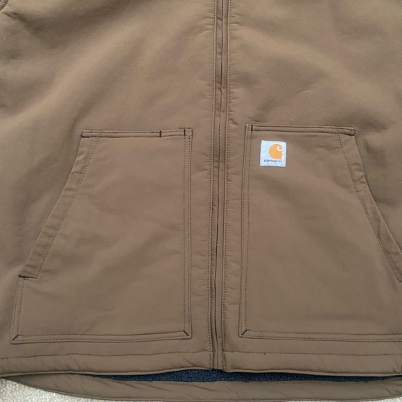 Carhartt Men's Big and Tall Super Dux Sherpa-Lined Jacket Size 2XL - Picture 5 of 7